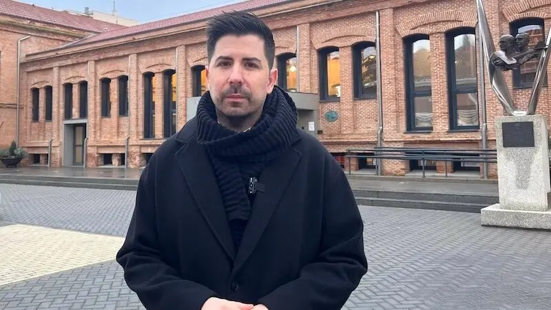El viceportavoz socialista en el Ayuntamiento de Guadalajara, Ignacio de la Iglesia