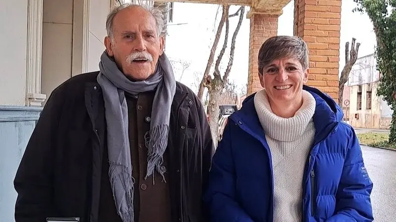 Susana Martínez y Javier López- Roberts