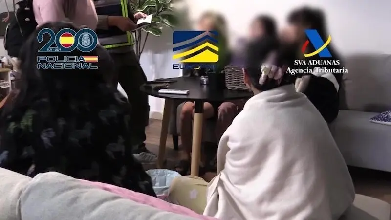 30 detenidos de una mafia china que vendían mujeres en España para prostituirlas