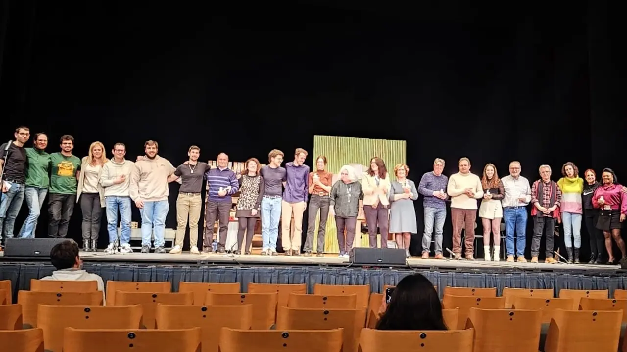 La I Muestra de Teatro Aficionado de Diputación de Cuenca premia a los grupos que han llevado la cultura a la provincia