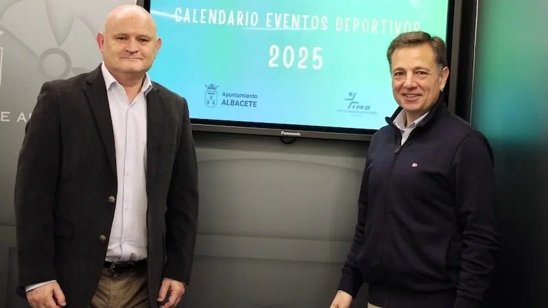 El calendario deportivo de Albacete para 2025 incluye al menos 40 pruebas