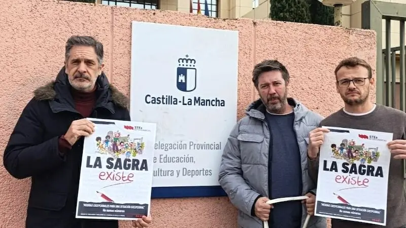 STE recaba el apoyo de 1.000 docentes pidiendo educación de calidad en La Sagra