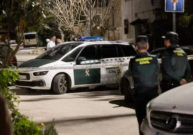 Guardia Civil, cadáver, asesinato, crimen, detenido, violencia, reyerta, agentes,