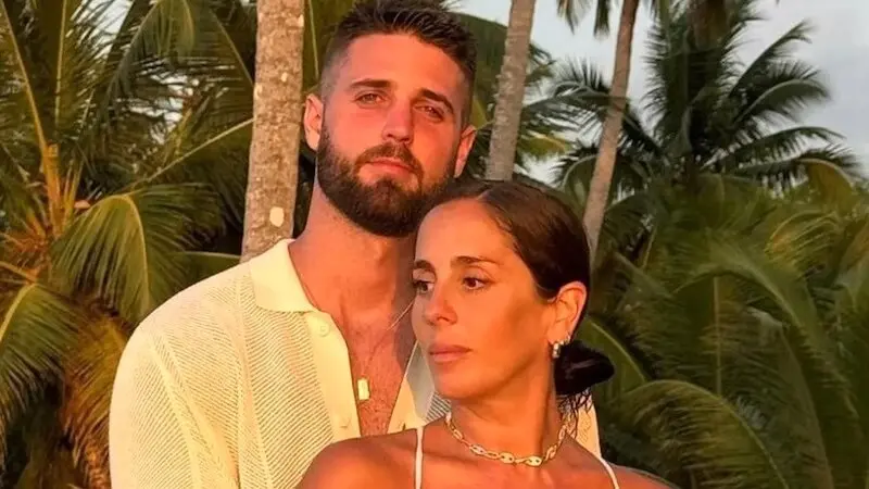 En la imagen de archivo Anabel Pantoja junto a su pareja David Rodríguez