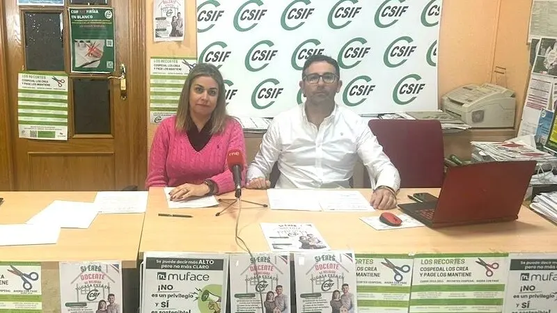 CSIF reclama mejoras educativas para las zonas de Talavera y La Sagra