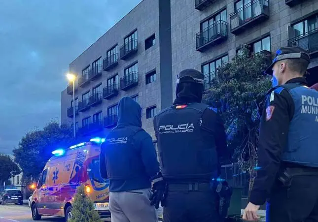Un muerto y una herida en una pelea a navajazos en un bloque: el asesino, detenido