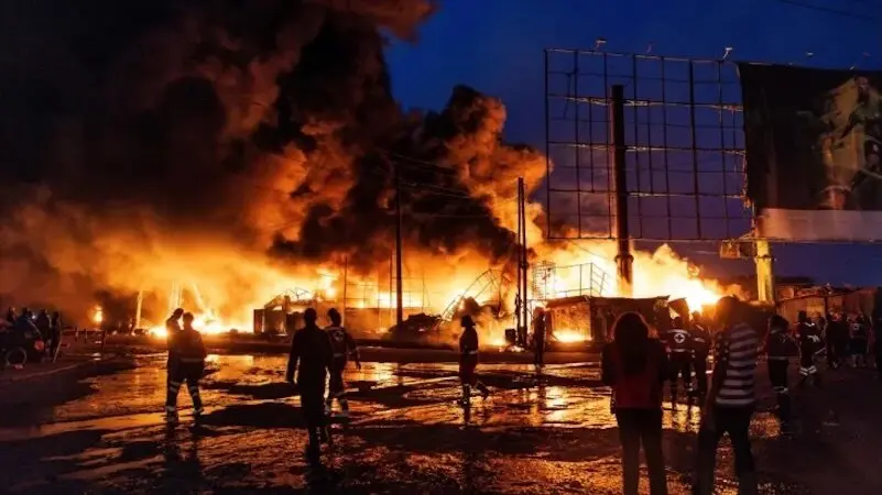 explosión, incendio, fuego, explosiones,