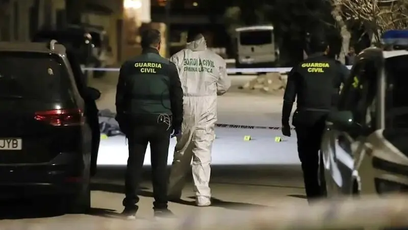 Guardia Civil, crimen, cadáver, reyerta, asesinato, violencia, patrullas, forenses,