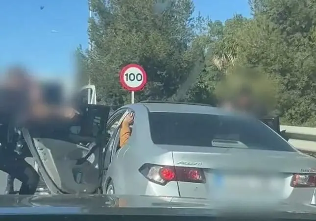 VIDEO. Pillado por una foto del volante: así ha liberado la Policía a un secuestrado