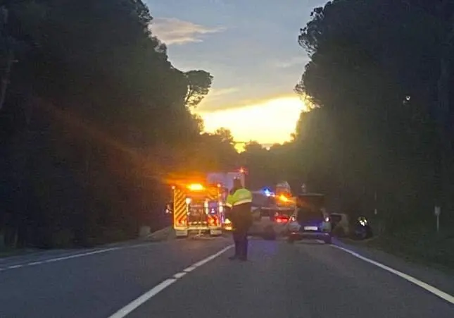Se pone al volante drogado con cocaína y provoca un accidente con 4 heridos graves