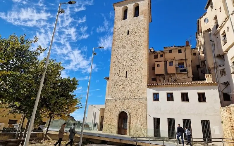 Ayuntamiento cede el edificio San Gil a los vecinos del Casco Antiguo de Cuenca
