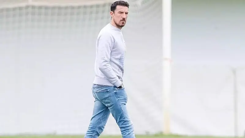 El director deportivo del Albacete, José Verdú (Toché)
