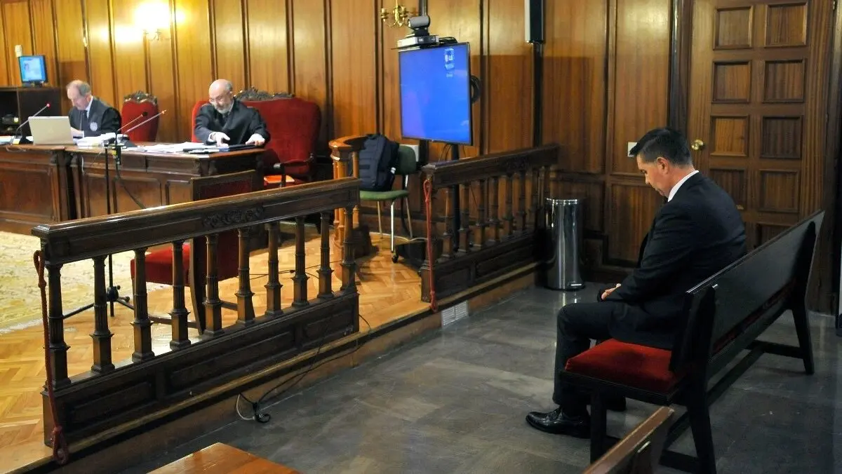 Juicio por prevaricación contra el presidente de la Diputación de Albacete, Santiago Cabañero, en la Audiencia Provincial - EFE/Manu