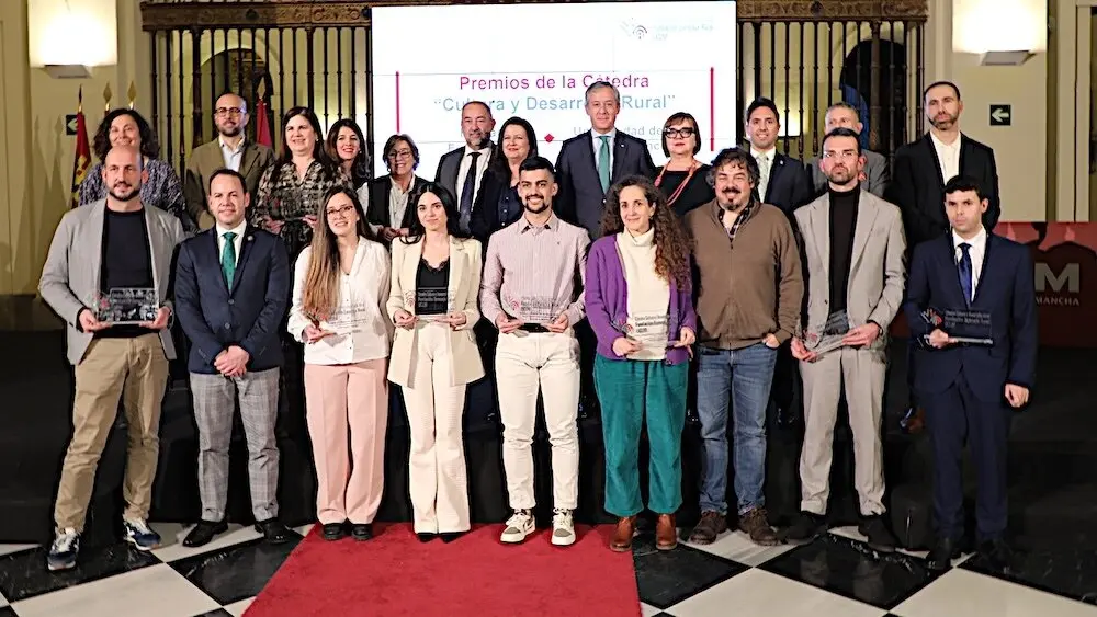 La Cátedra Eurocaja Rural-UCLM reconoce iniciativas que visibilizan el mundo rural