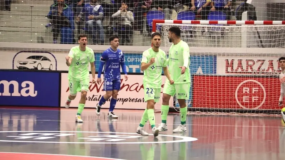 El Barça supera a un voluntarioso Quesos El HIdalgo Manzanares (2-7)