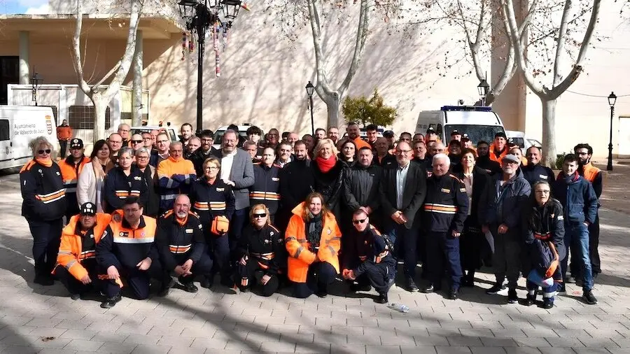 La Junta entrega material para 27 agrupaciones de Protección Civil de Cuenca