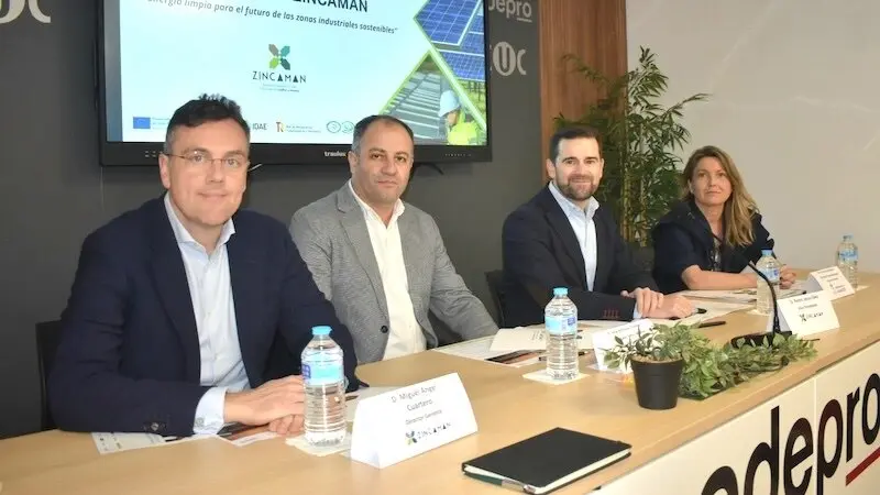 Zincaman y Adepro organizan una jornada en Albacete para alentar las comunidades energéticas en polígonos industriales