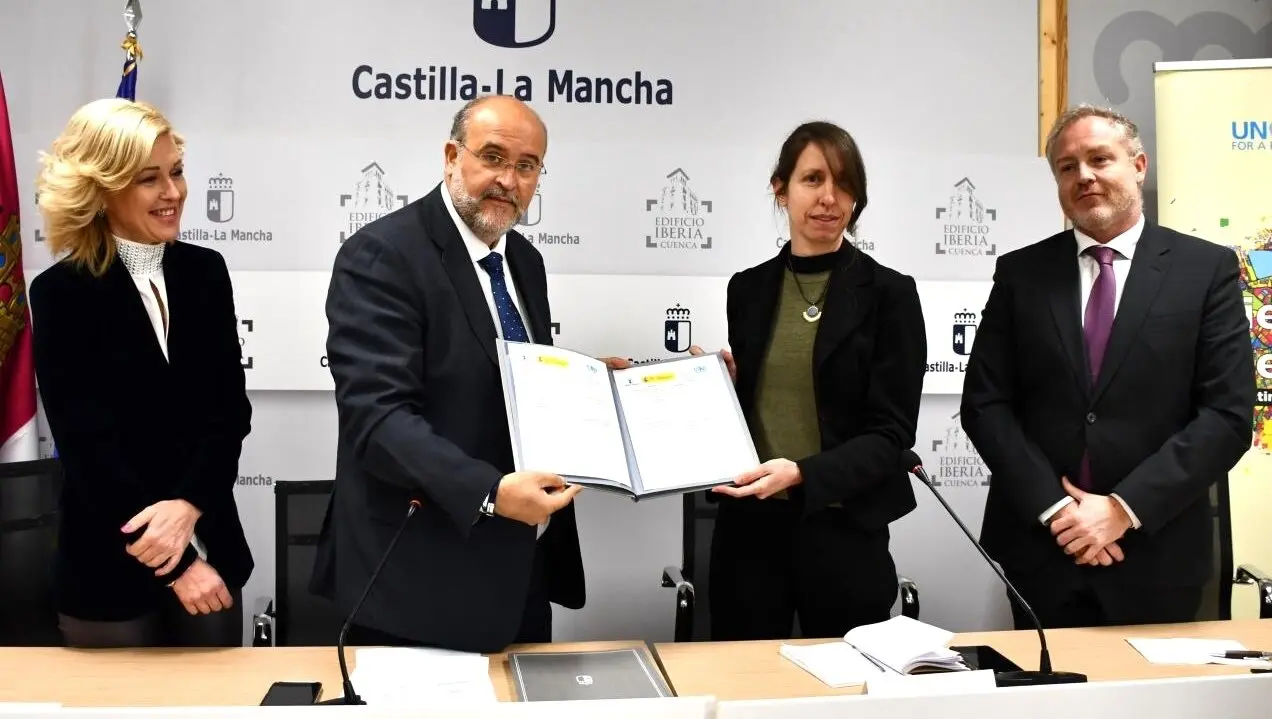 ONU Habitat se suma a la lucha contra la despoblación en Castilla-La Mancha
