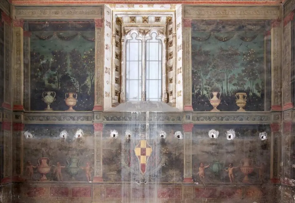 Salen a la luz las pinturas de Juan de Borgoña ocultas en la Catedral de Toledo