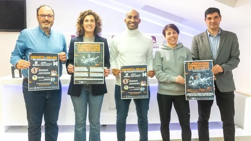 Las II Jornadas Formativas del Deporte traen a Guadalajara a Carolina Marín