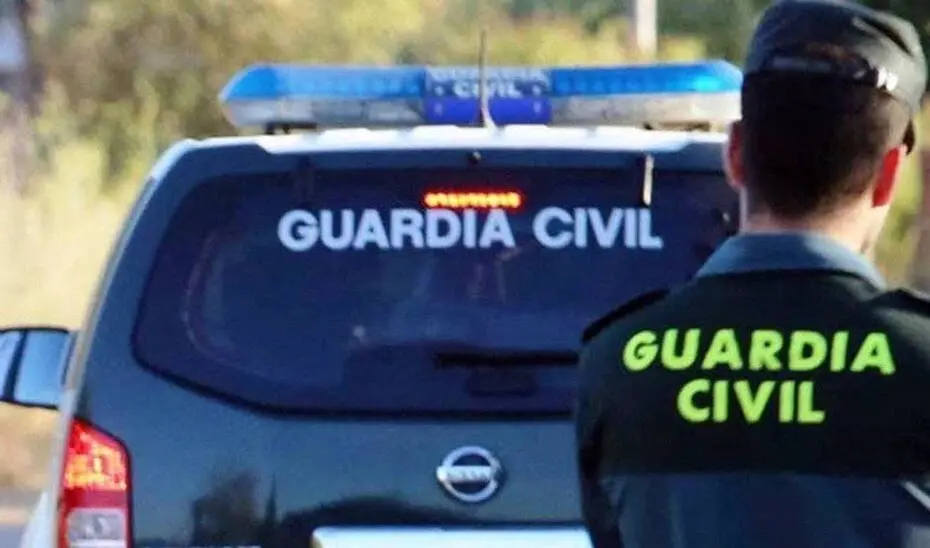 Guardia Civil, patrulla, detenido, cadáver, reyerta,