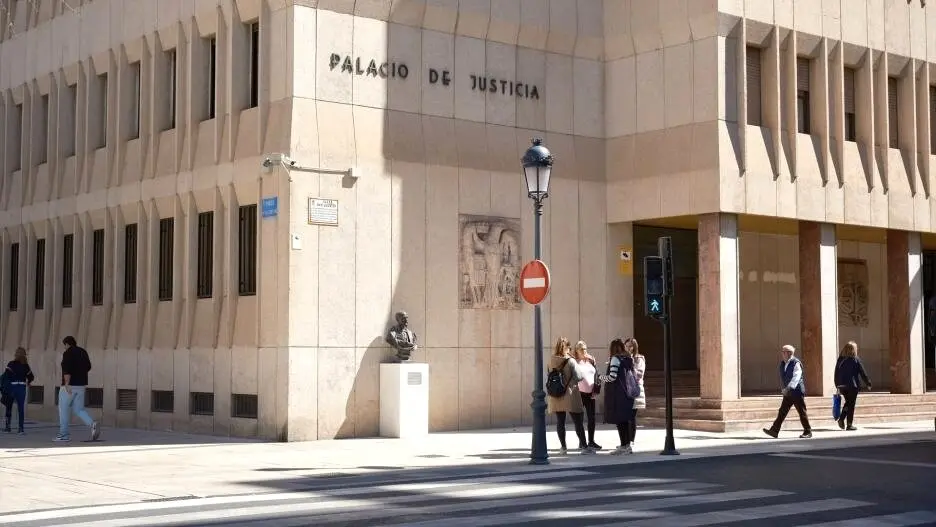 En la imagen de archivo el Palacio de Justicia sede de la Audiencia Provincial de Albacete y del Tribunal Superior de Justicia de Castilla-La Mancha (TSJCLM), juzgados, TSJCM,