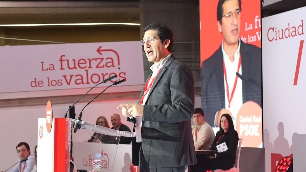 José Manuel Caballero ha revalidado la Secretaria General del PSOE de Ciudad Real comprometiéndose a trabajar por mejorar la vida de ciudadanos