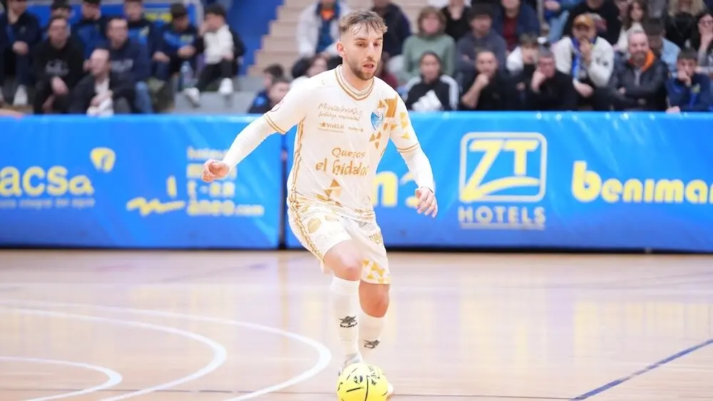 El Quesos El Hidalgo Manzanares FS no logra sumar en el Juan Vizcarro (3-1)