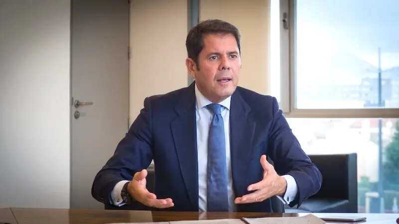 El presidente de CEPYME, Gerardo Cuerva, en una imagen de archivo