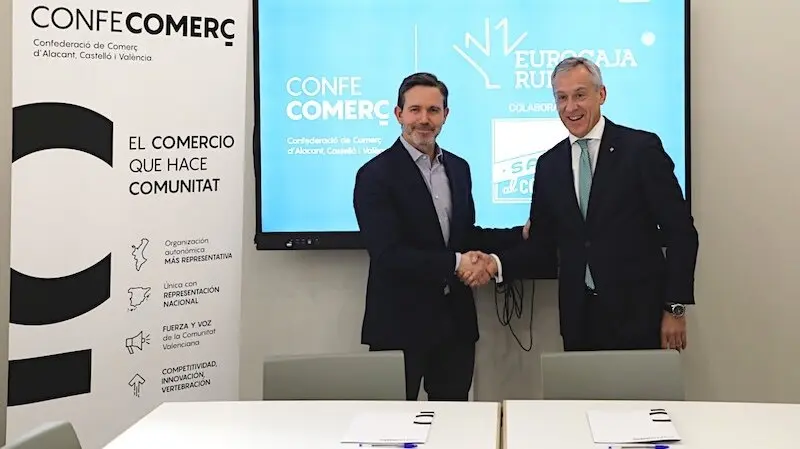 Eurocaja Rural impulsa la recuperación de los comercios afectados por la DANA con la iniciativa ‘El comercio salva al comercio’