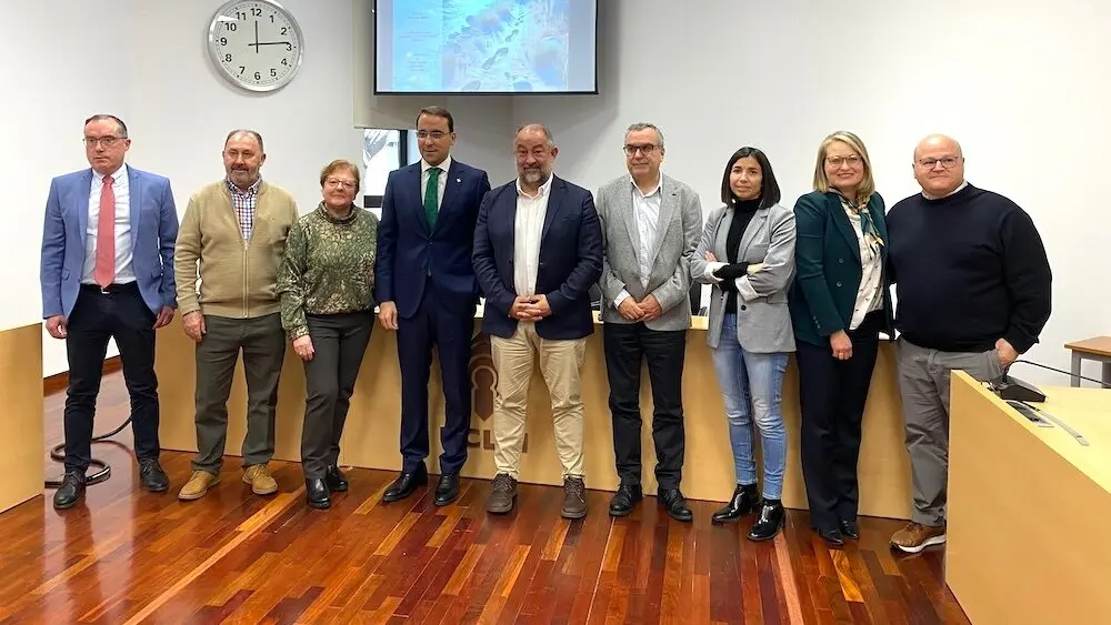 La UCLM y las entidades financieras de Globalcaja, Caja Rural de Villamalea y Caja Rural de Casas Ibáñez han presentado el proyecto 'Cada Paso Cuenta' junto la Fundación El Sembrado