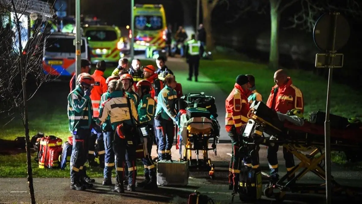 ambulancias, accidente, heridos, choque, colisión, atropello, salida de vía, salirse de la vía, accidente de tráfico, accidente ferroviario, descarrilamiento