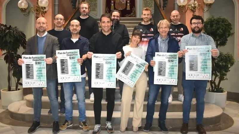 La Diputación de Albacete impulsa un plan de formación deportiva con 400 plazas