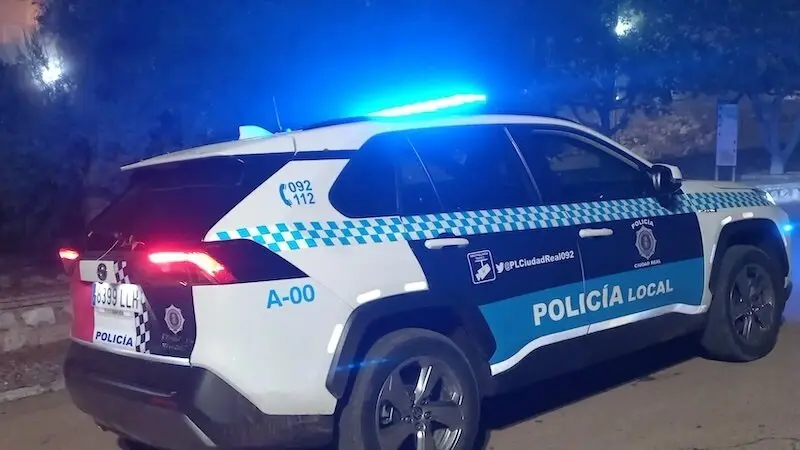 En la imagen de archivo un coche patrulla de la Policía Local de Ciudad Real