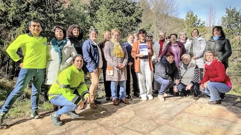 Una investigación de una enfermera de la provincia de Guadalajara demuestra los beneficios de la naturaleza en la salud
