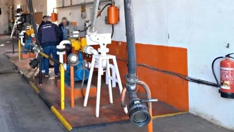Desarticulada una organización que defraudó 350.000 euros con carburantes adulterados