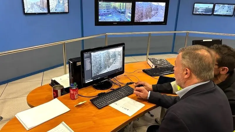 La Policía Local de Cuenca estrena cámaras de vigilancia de tráfico en 4K y 360 grados