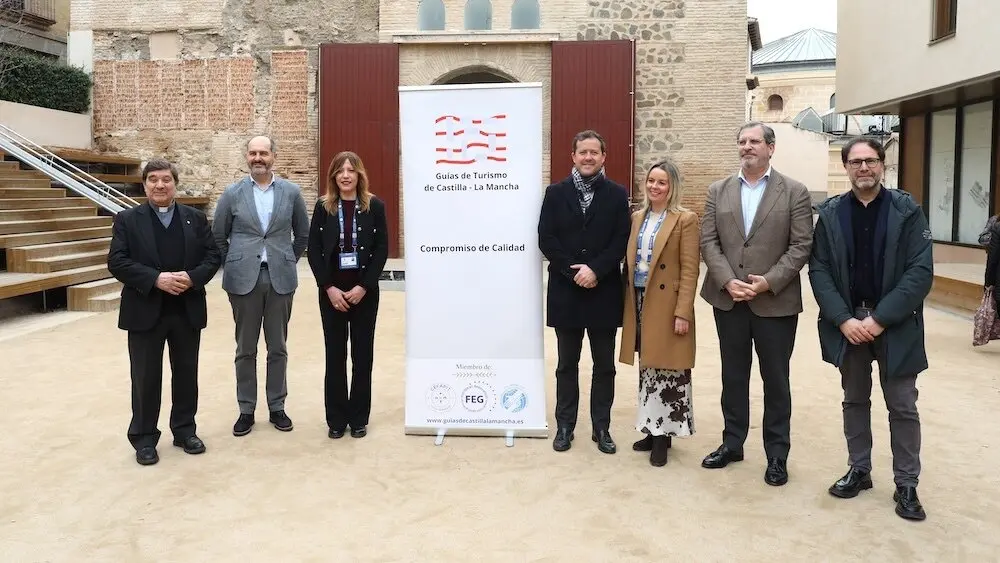 Acto con motivo del Día Internacional del Guía Turístico en Toledo