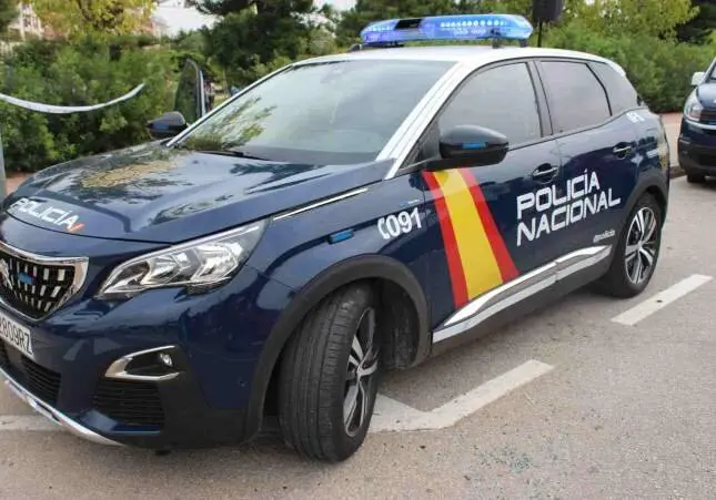 Policía Nacional, patrulla, agentes, detenido,