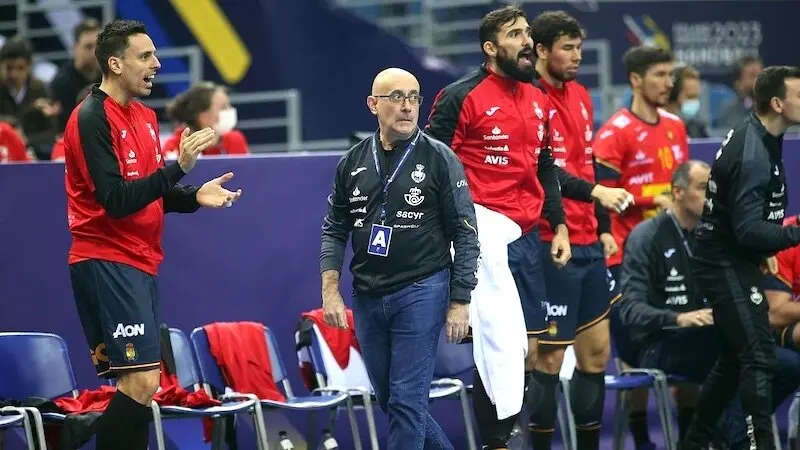 Jordi Ribera anuncia la convocatoria para el doble choque España-Serbia de balonmano