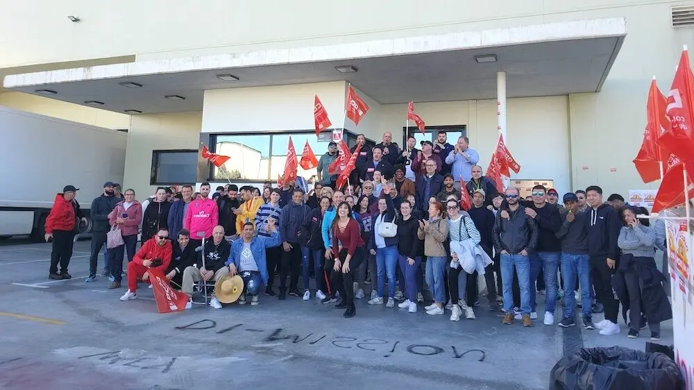 Los paros en Mission Foods Toledo se amplían a partir del martes a otros turnos