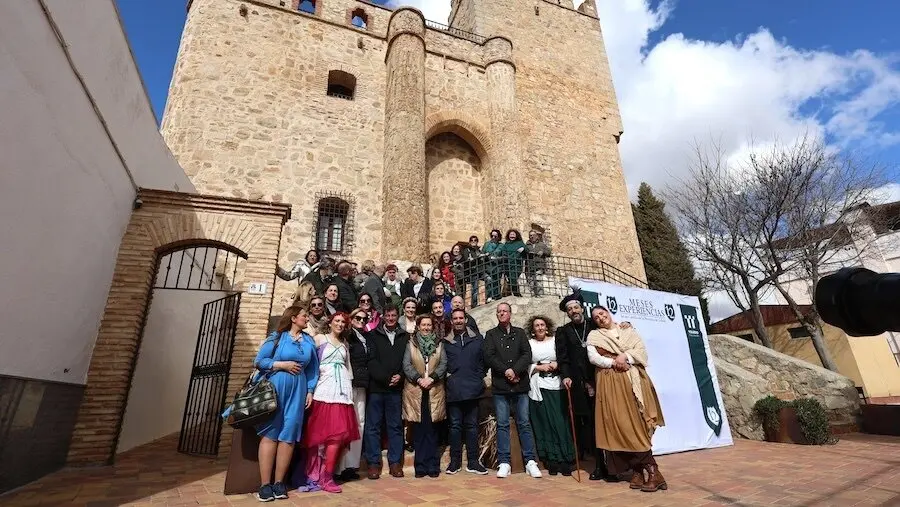 El Castillo de Manzaneque (Toledo) cobra vida con el proyecto '12 meses, 12 castillos"