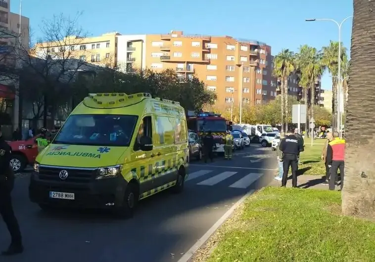 ambulancia, atropello, accidente, atropellada, atropellado,