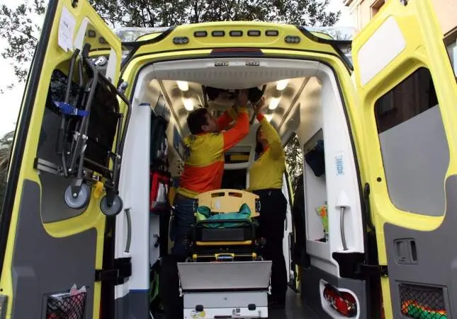ambulancia