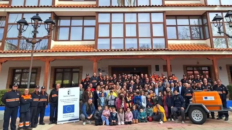 La Junta entrega nuevo material a las agrupaciones de Protección Civil de Ciudad Real