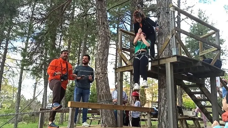 El programa 'Un día en la naturaleza' volverá al albergue Fuente de Las Tablas
