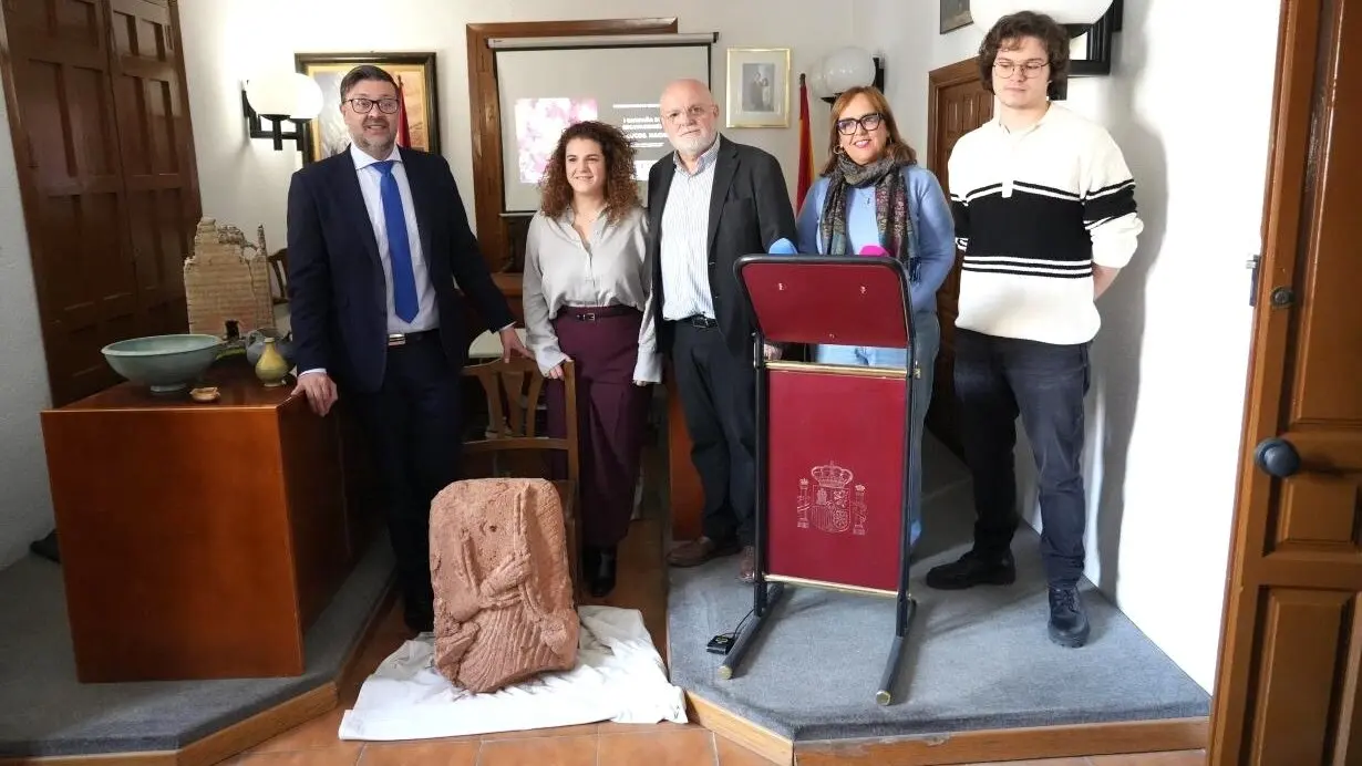 El yacimiento Los Cucos, de Bogarra, saca a la luz un ‘togati’ del siglo I a.C.