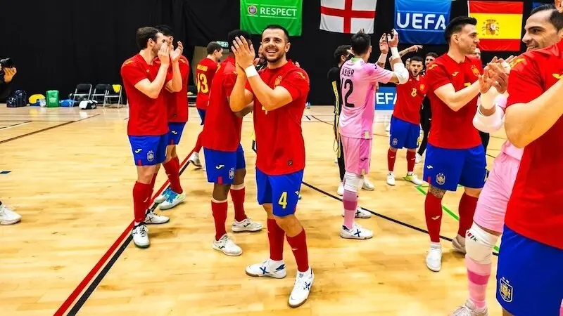 España jugará ante Inglaterra y Suiza, en Toledo y Segovia, el 7 y el 11 de marzo