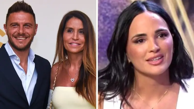 En imágenes de archivo Joaquín Sánchez junto a su mujer Susana y Claudia Bavel
