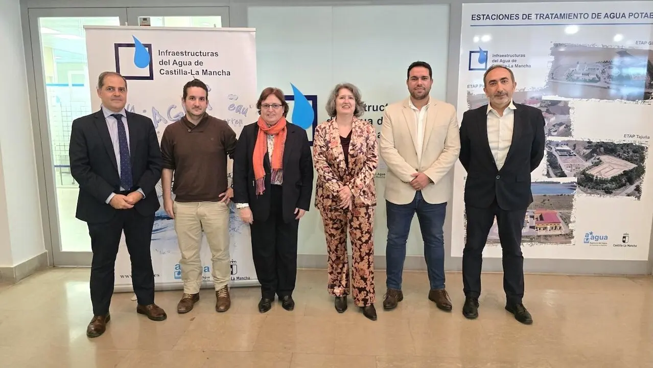 Rubén Sobrino ha asumido este martes la dirección de la entidad de derecho público Infraestructuras del Agua de Castilla-La Mancha (IACLM)